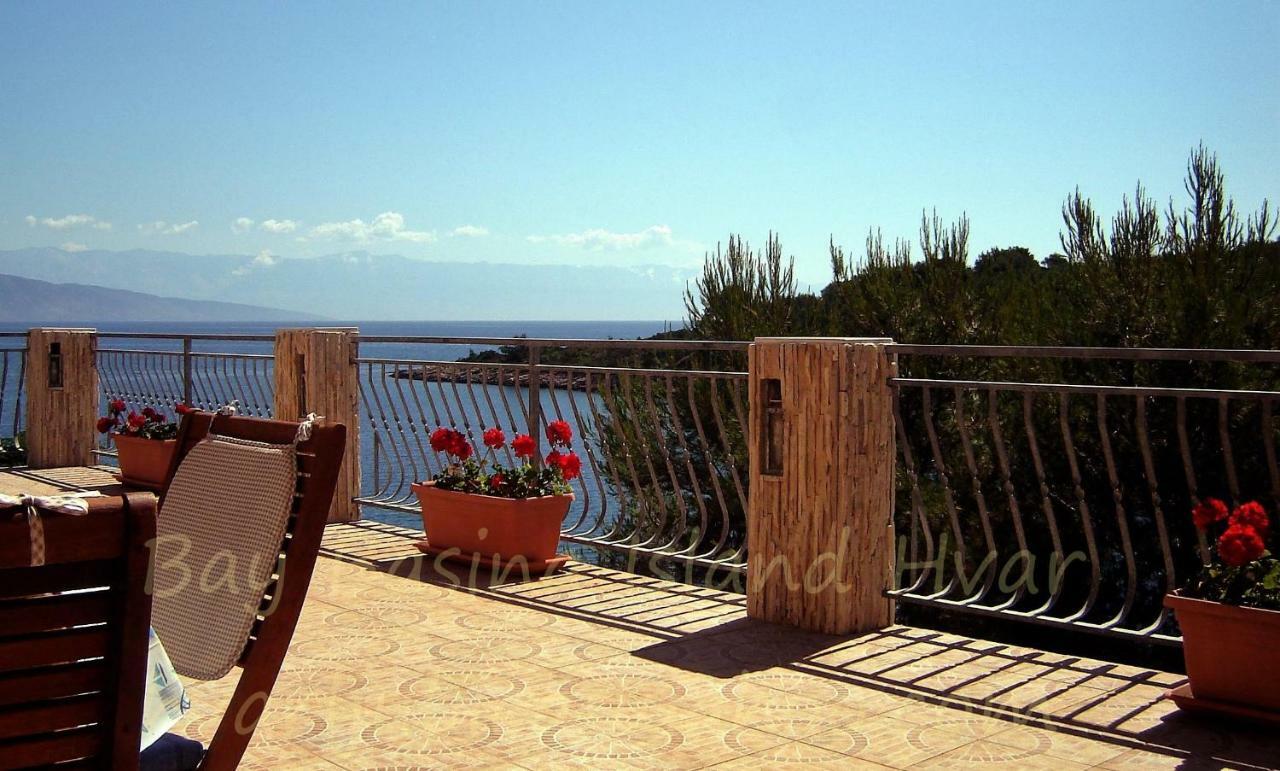 Hvar Melody, Island Hvar, Rosohotnica Bay Basina ภายนอก รูปภาพ